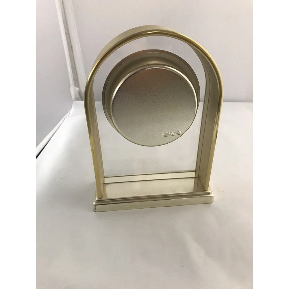 Howard‎ Miller Reminisce Tabletop Clock Quartz Time Runs Perfect 613118
